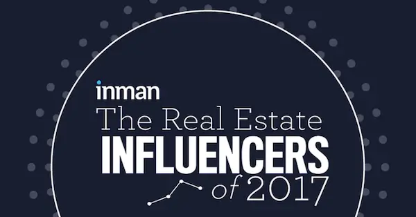 Inman Real Estate Influencers of 2017