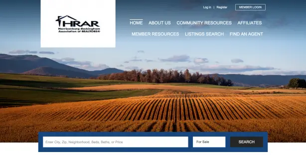 HRAR homepage