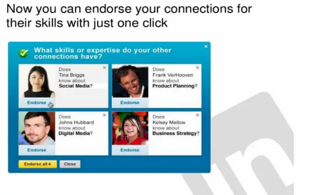 Why LinkedIn Endorsements can't replace traditional references