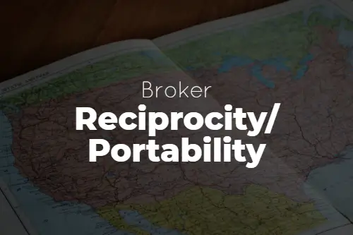 Reciprocity and Portability for Brokers