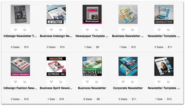 GraphicRiver newsletter templates