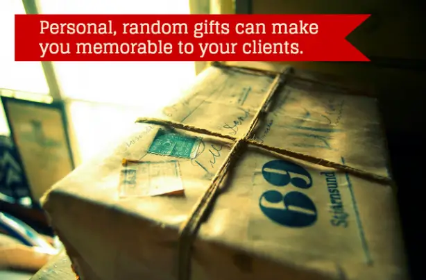 Real estate clients gifts