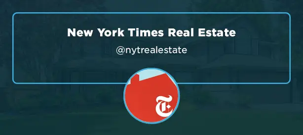 real estate twitter accounts