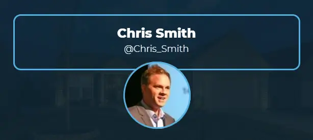 Chris Smith Twitter