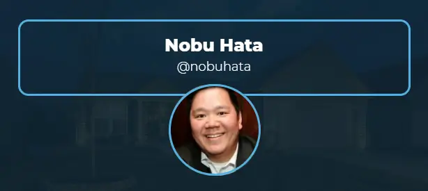 Nobu Hata Twitter