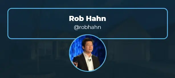 Rob Hahn Twitter