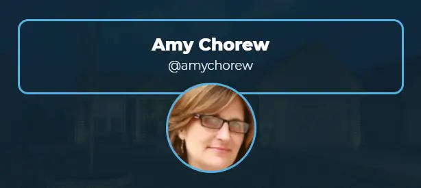 Amy Chorew Twitter