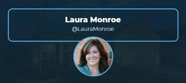 Laura Monroe Twitter