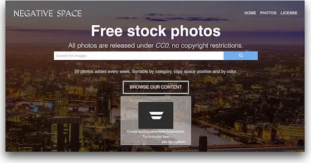 royalty-free stock photos Negative Space