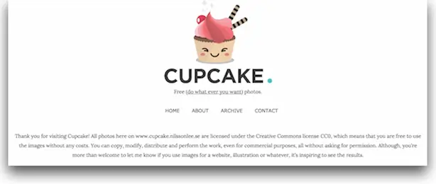 royalty-free stock photos Cupcake