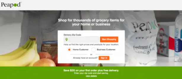 Peapod CTA- 8 Expert Tips & Tricks for Convincing Calls to Action on Your Real Estate Website