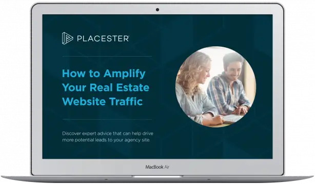 amplify real estate website traffic