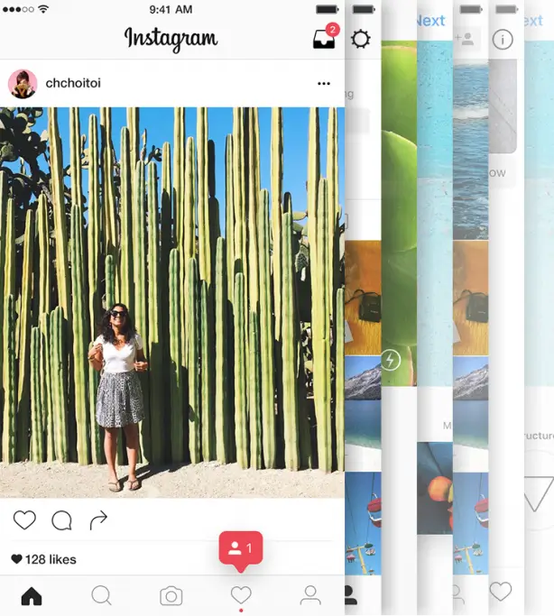 Instagram- real estate branding tools