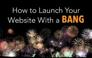 Launch real estate website bang