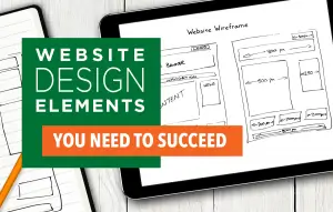 Real estate website design elements