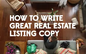 Real estate listing copy tips