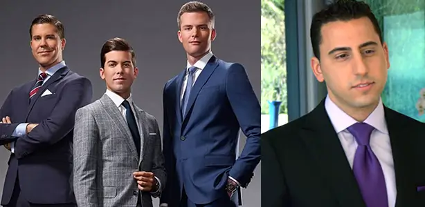 Ryan Serhant Frederik Eklund Luis Ortiz Josh Altman Million Dollar Listing