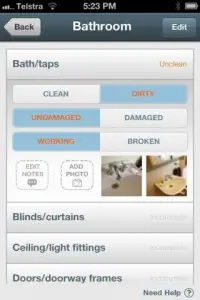 property inspection app for iPhone