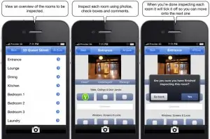 property inspection app for iPhone and Android