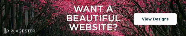 Want A Beautiful Website House Ad