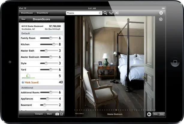 dreampro real estate client collaboration app for ipad