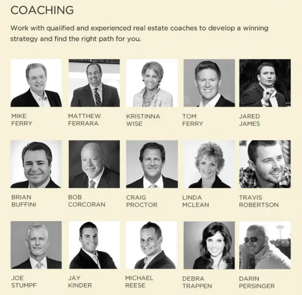 Real estate coaches