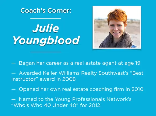 Real estate coaching Julie Youngblood