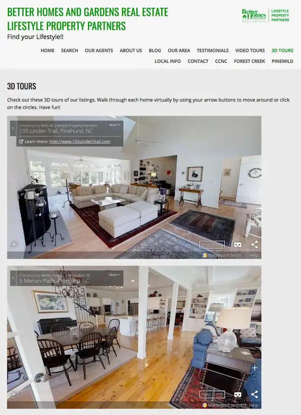 3D home tours