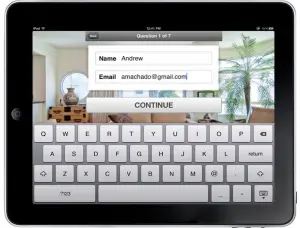 Open Home Pro iPad app