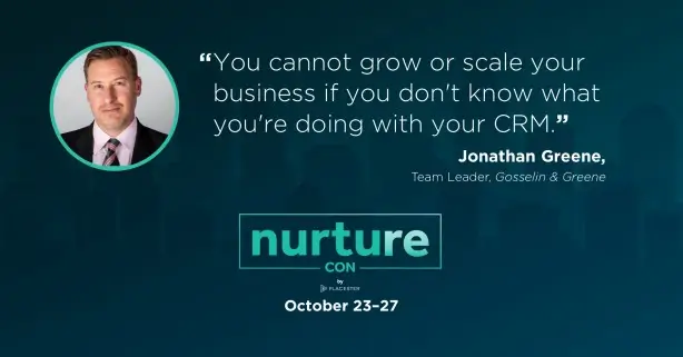 Jonathan Greene quote - Nurture Con Recap