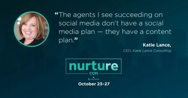 Katie Lance quote - Nurture Con Recap