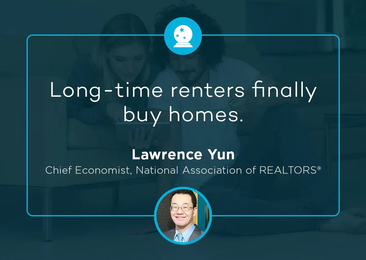 Lawrence Yun 2018 real estate prediction