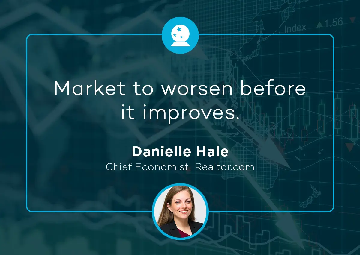 Danielle Hale 2018 real estate prediction