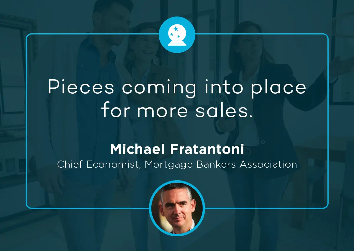 Michael Fratantoni 2018 real estate prediction