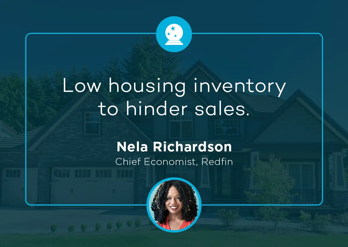 Nela Richardson 2018 real estate prediction