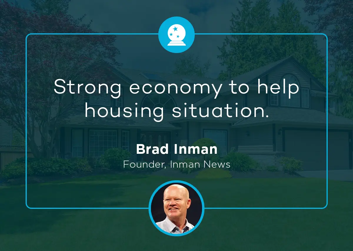 Brad Inman 2018 real estate prediction