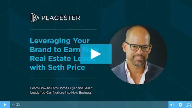 Placester Seth Price real estate branding webinar