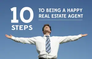 real estate agent happiness tips advice