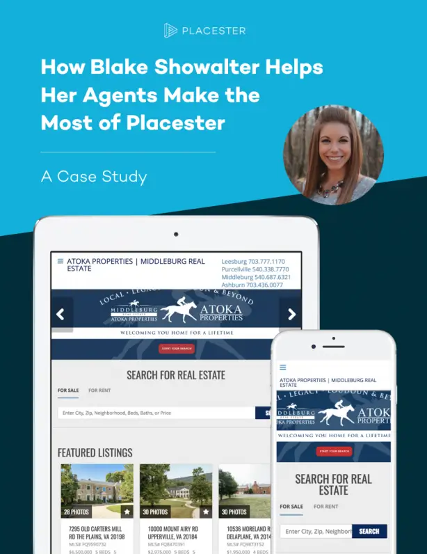 Placester case study Atoka Properties Blake Showalter