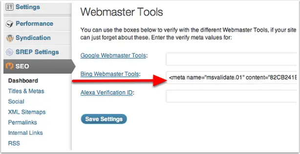 Submit meta value in Yoast