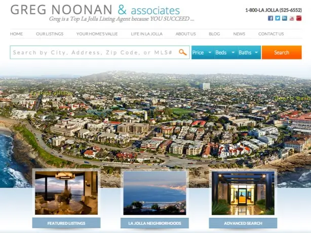 Top 25 Most Beautiful Real Estate Websites 2014