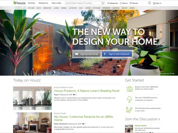 Top 25 Most Beautiful Real Estate Websites 2014