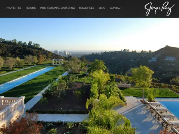 Top 25 Most Beautiful Real Estate Websites 2014