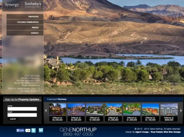 Top 25 Most Beautiful Real Estate Websites 2014