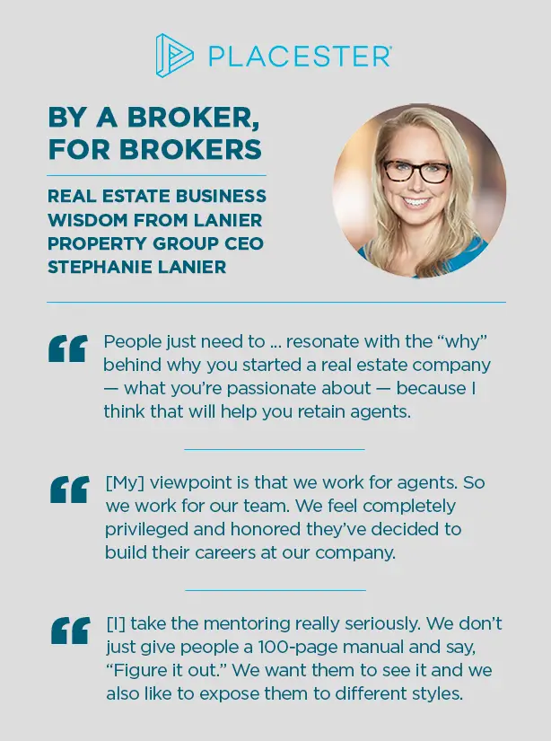 Placester real estate brokers Insights Lanier Property Group Stephanie Lanier