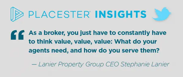 Placester real estate brokers Insights Lanier Property Group Stephanie Lanier