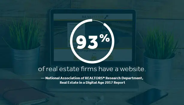 real estate firms websites - not marketing online