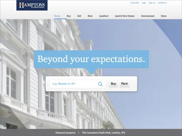 hamptons international