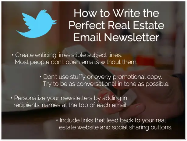 Email marketing newsletter writing tips