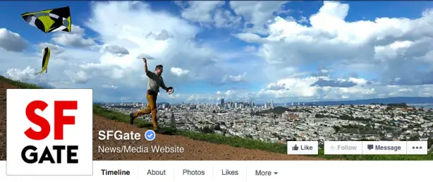 Facebook Cover Image SFGate